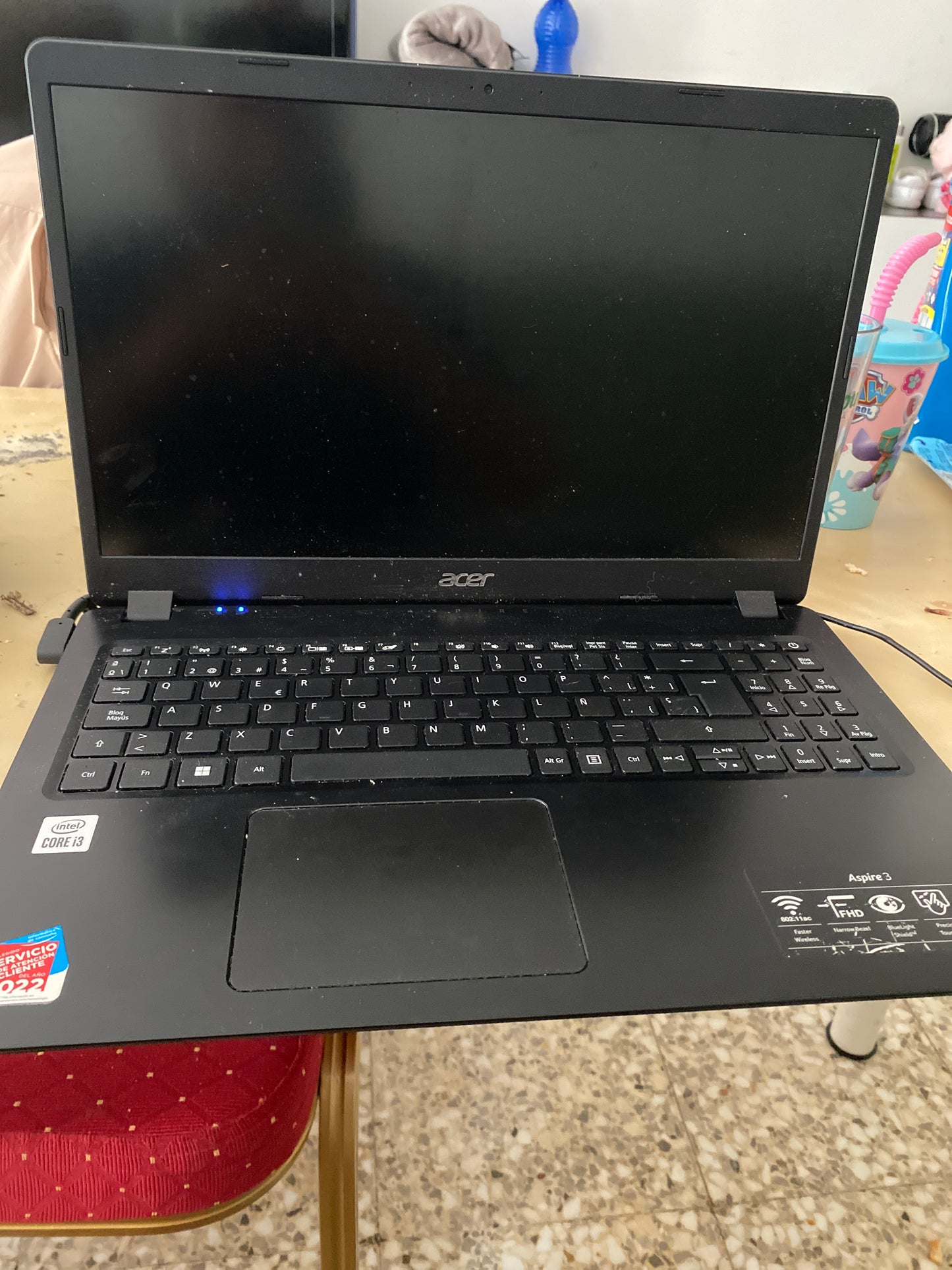 Portátil Acer Aspire 3